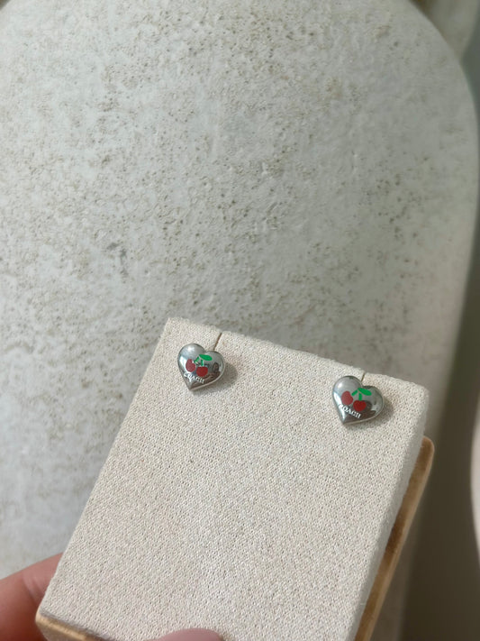 Cherry Studs