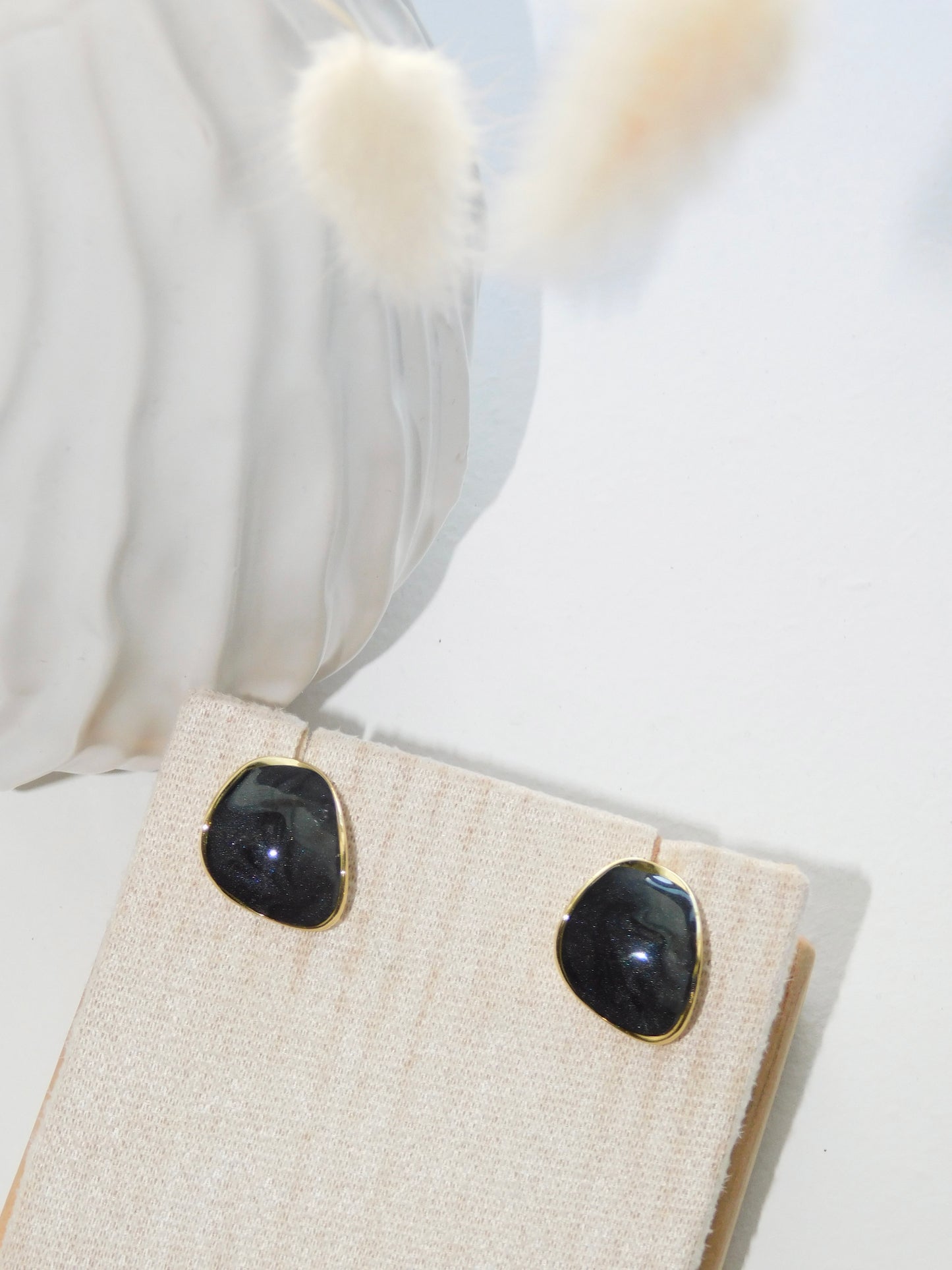 Onyx Studs