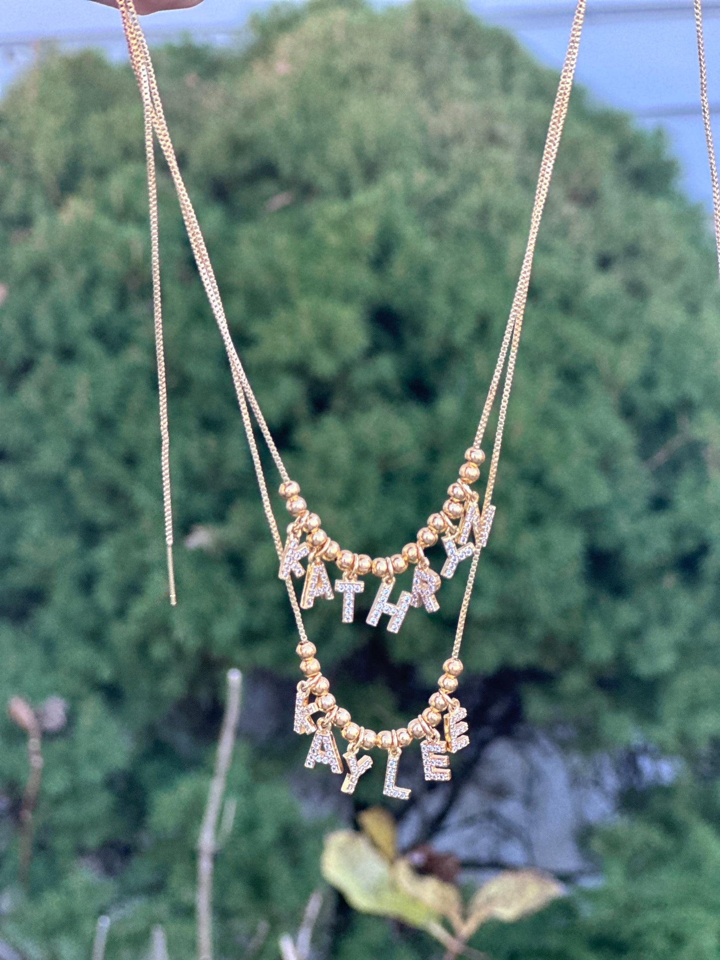 Personalized Necklace