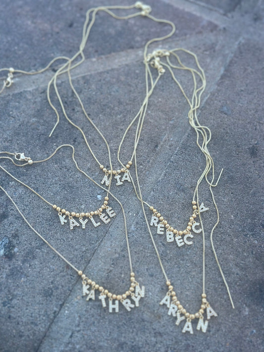 Personalized Necklace