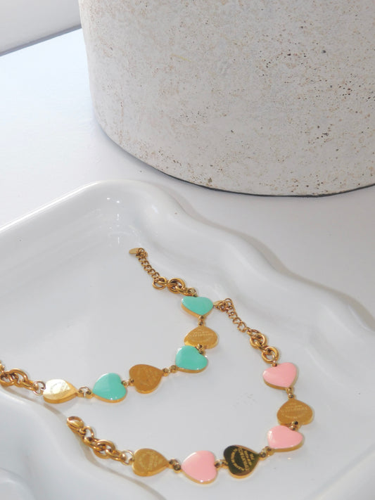 Multi Heart Bracelet
