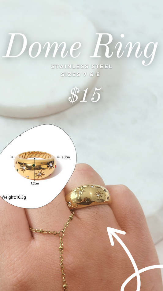 Dome Ring