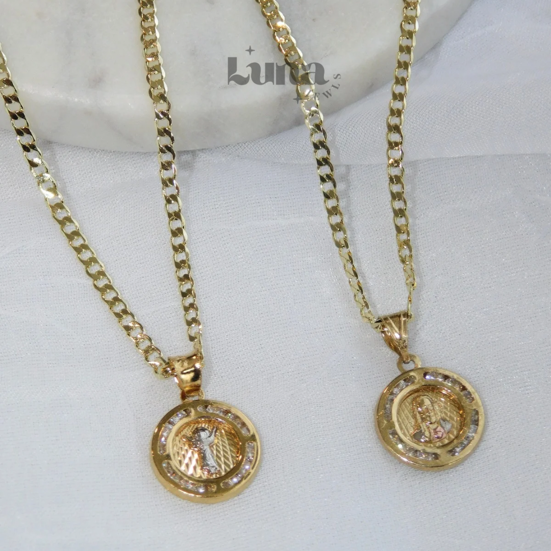 Religious necklace