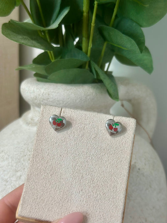 Cherry Studs