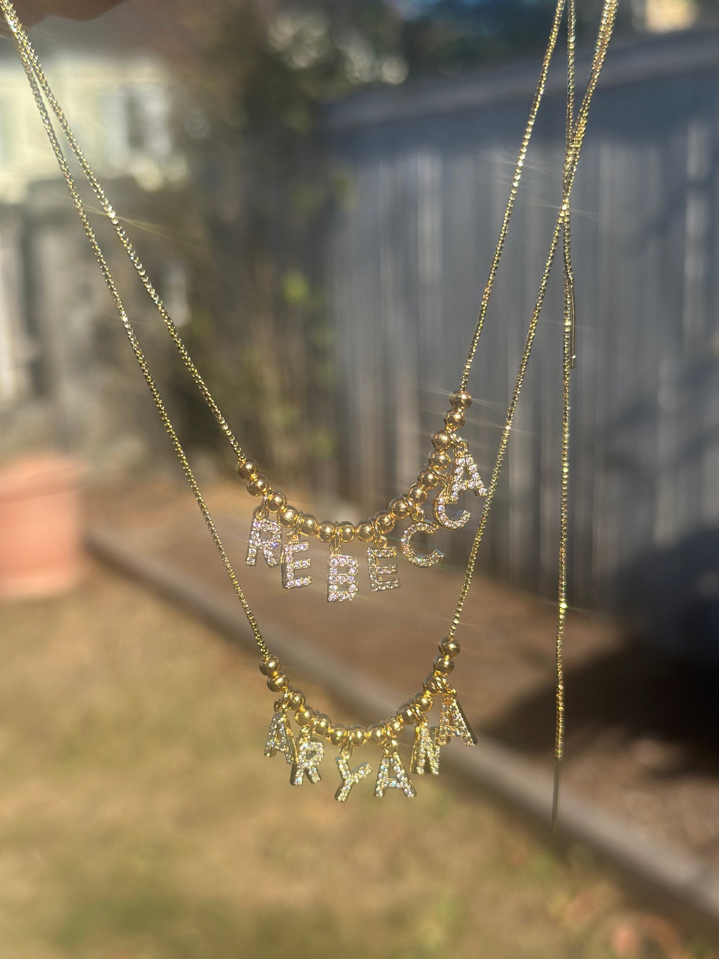 Personalized Necklace