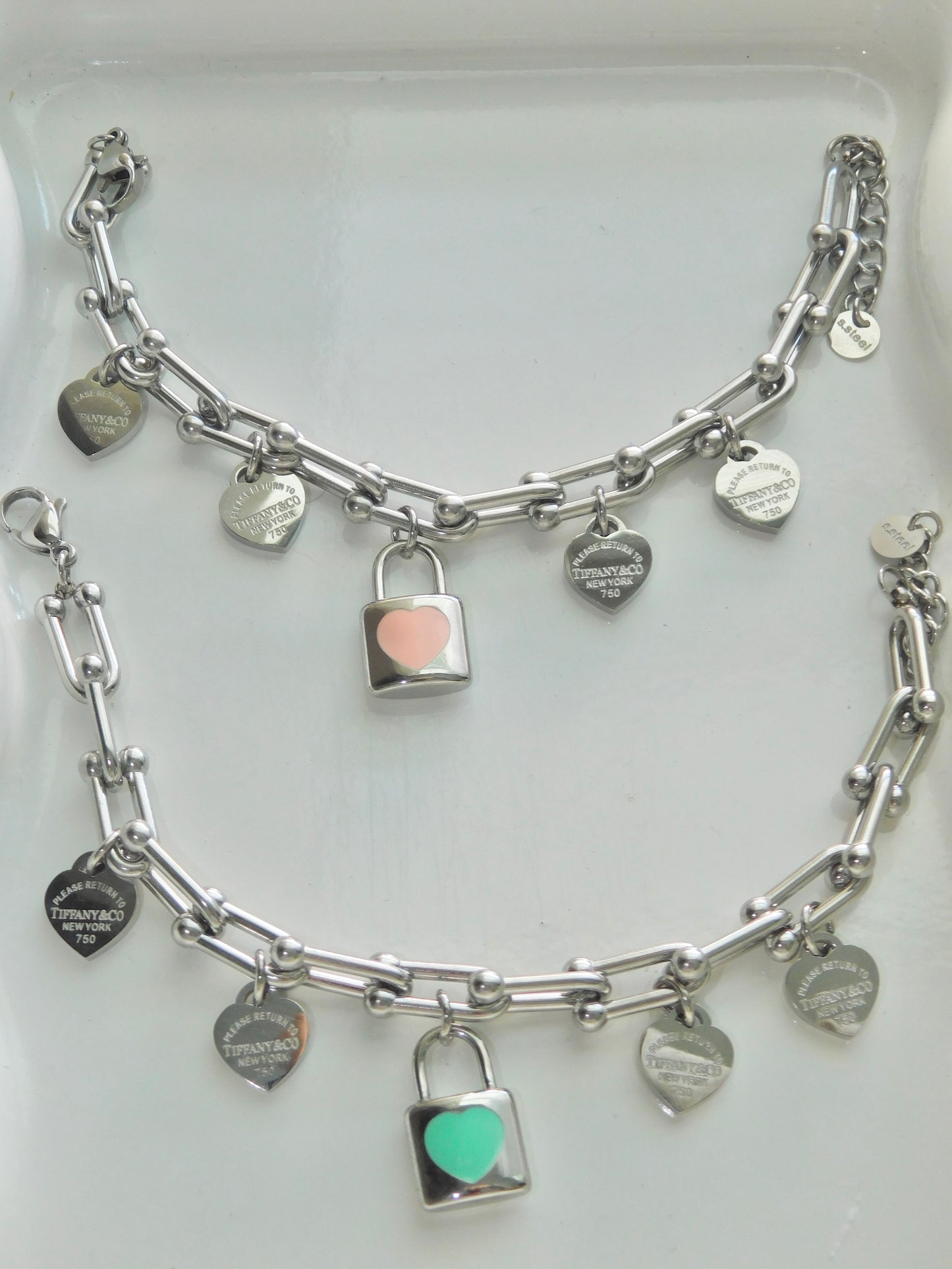Locket Charm Bracelet
