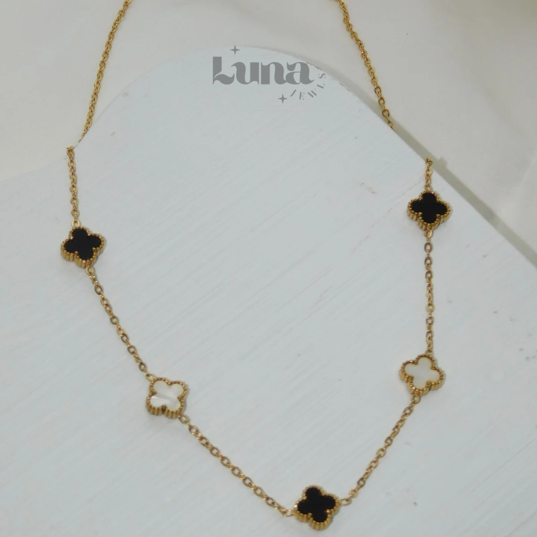 Mini Clover Necklace