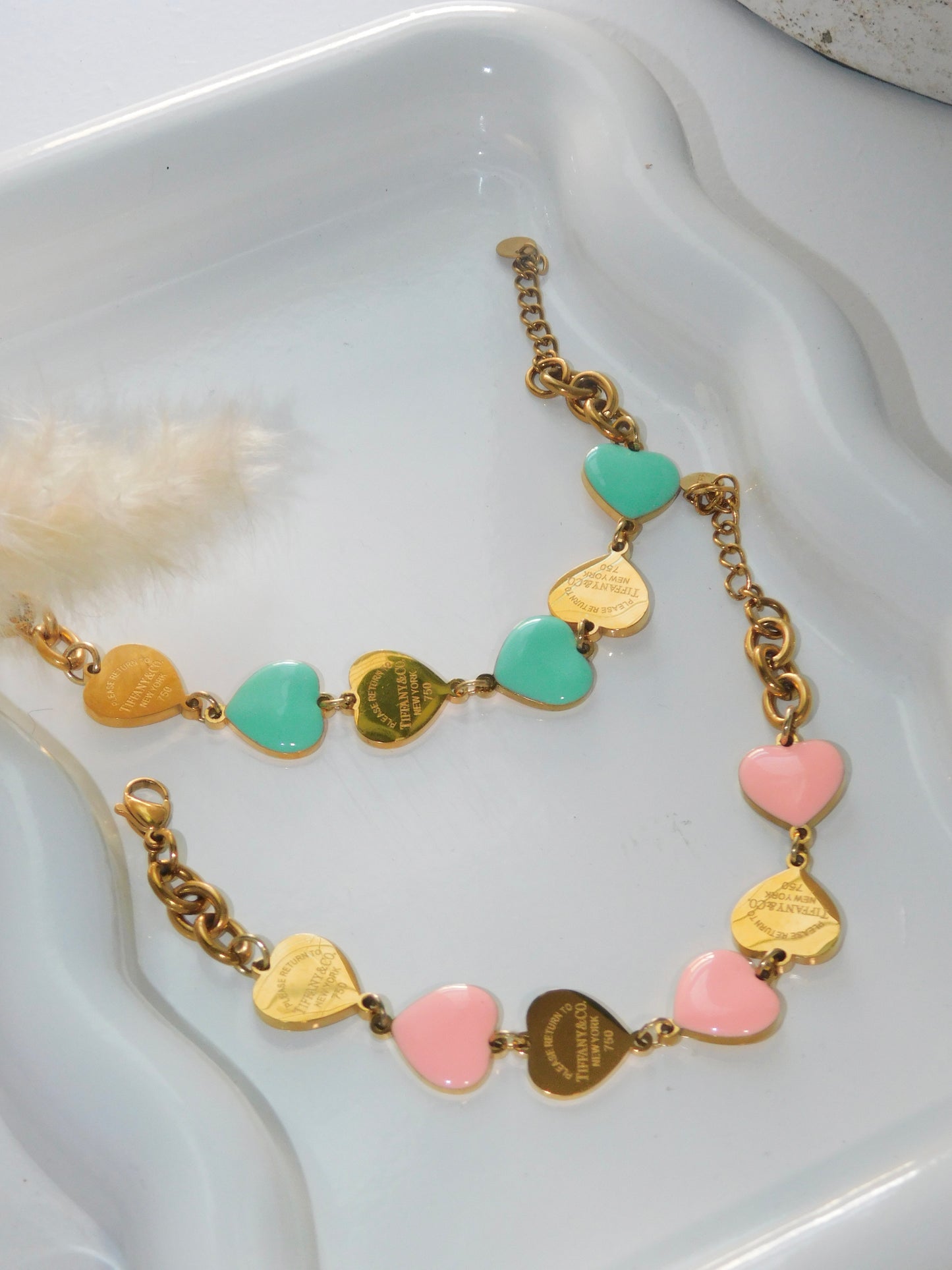 Multi Heart Bracelet