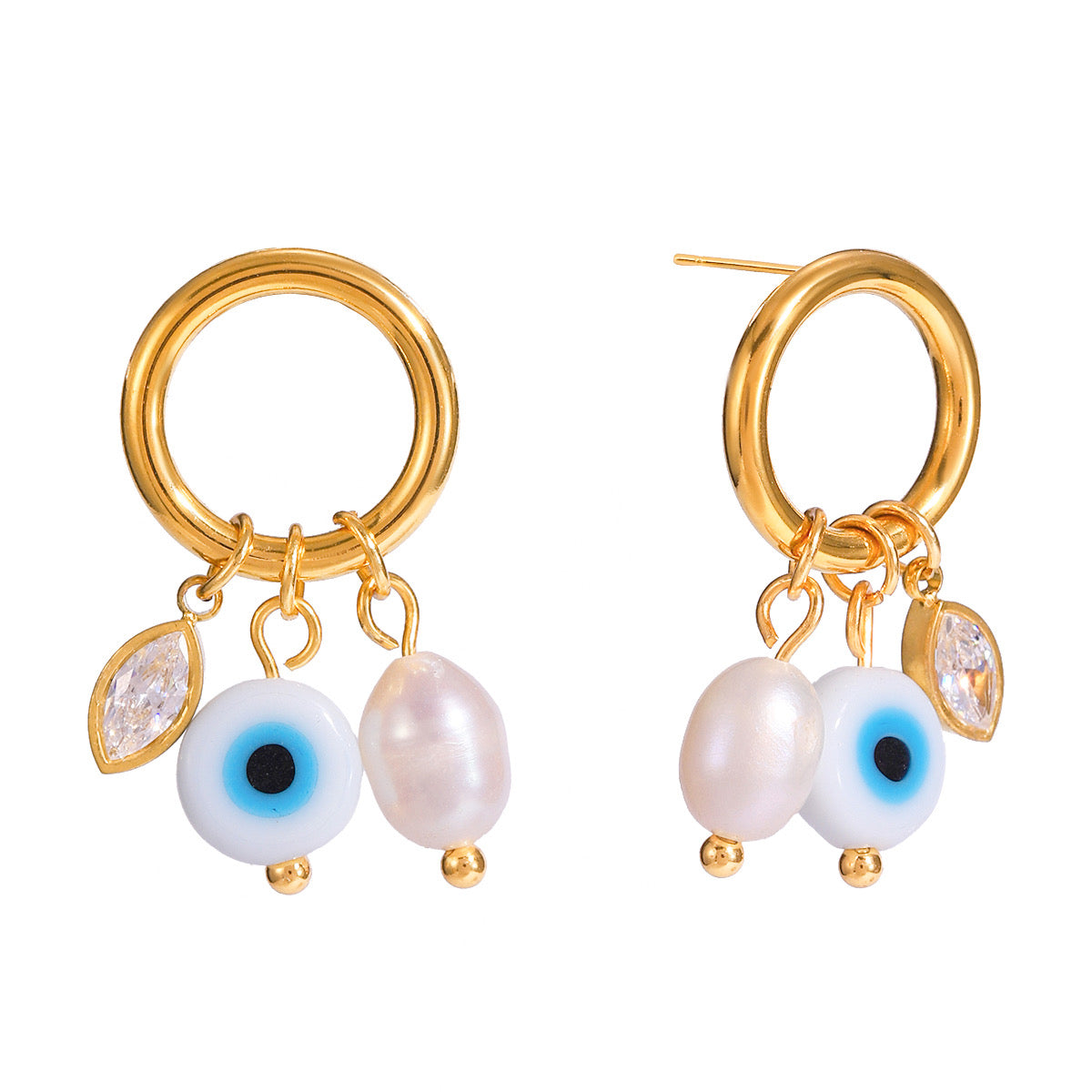 Ojito Charm Studs