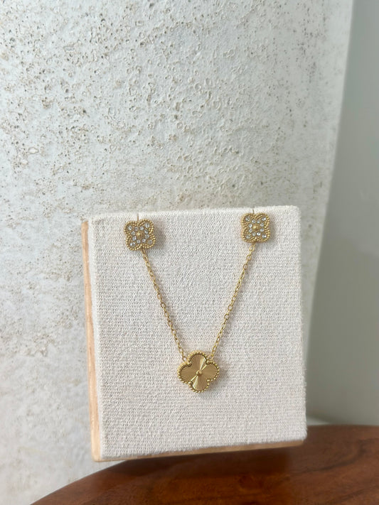 Gold Clover Set