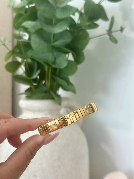 Faith Bracelet