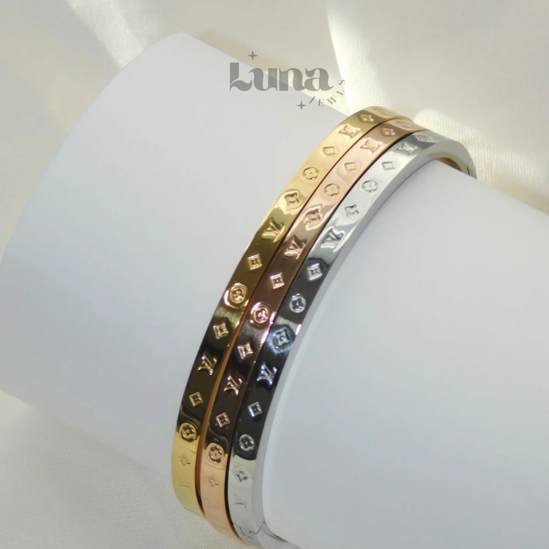 LV Trio Cuff Bracelets