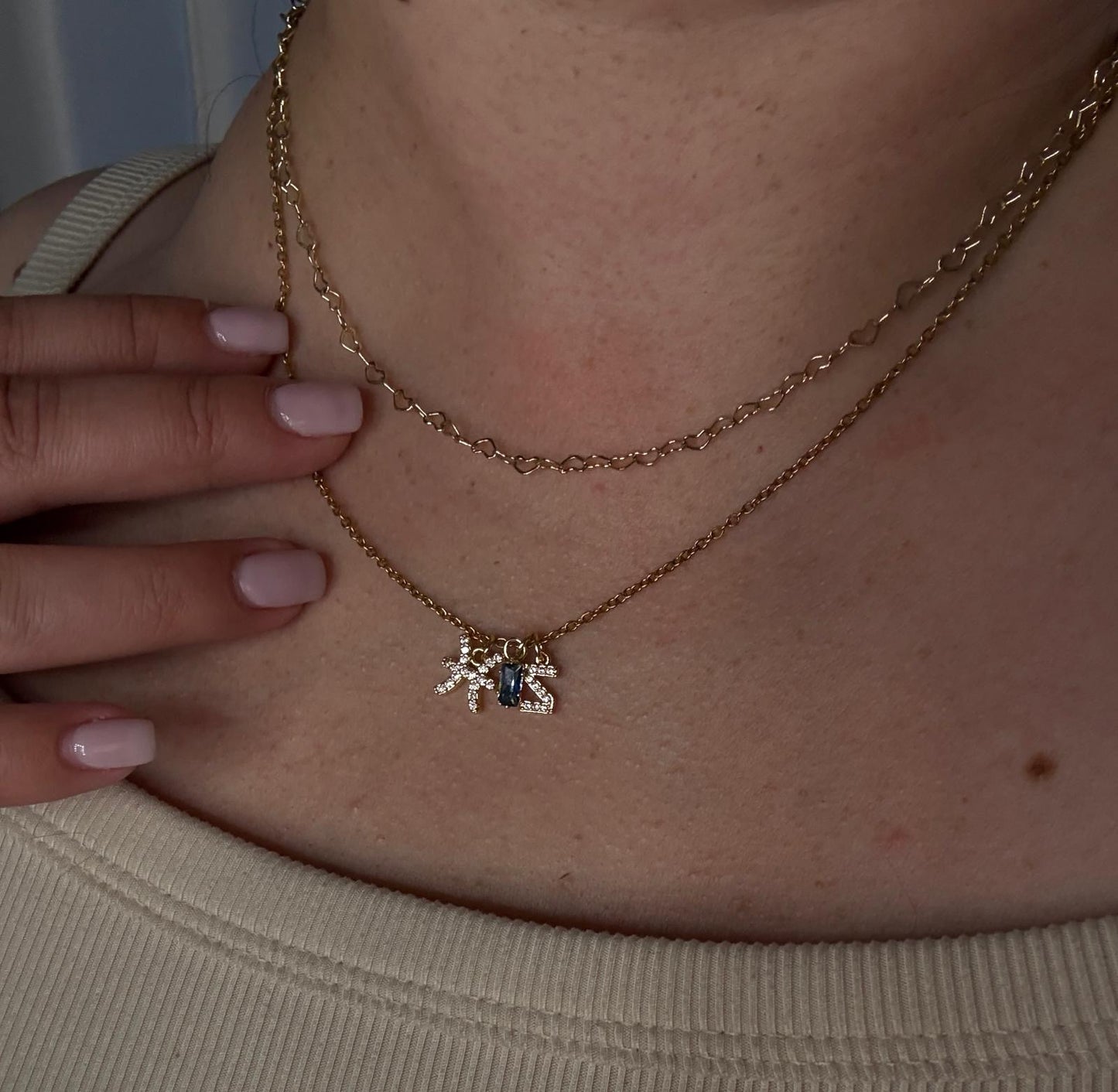 Custom Charm Necklace
