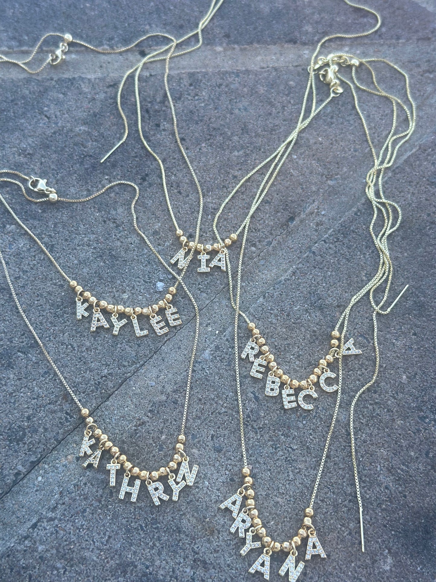 Personalized Necklace