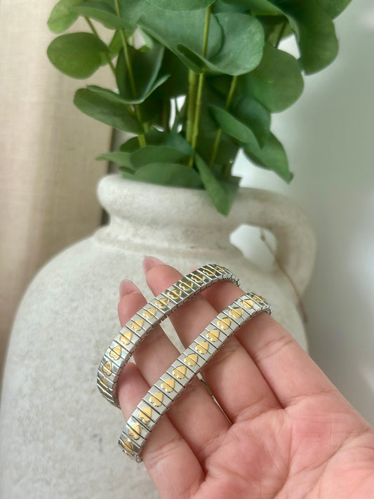 Mini Hearts Bracelet