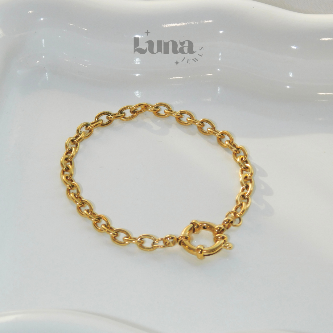 Chain Clasp Bracelet