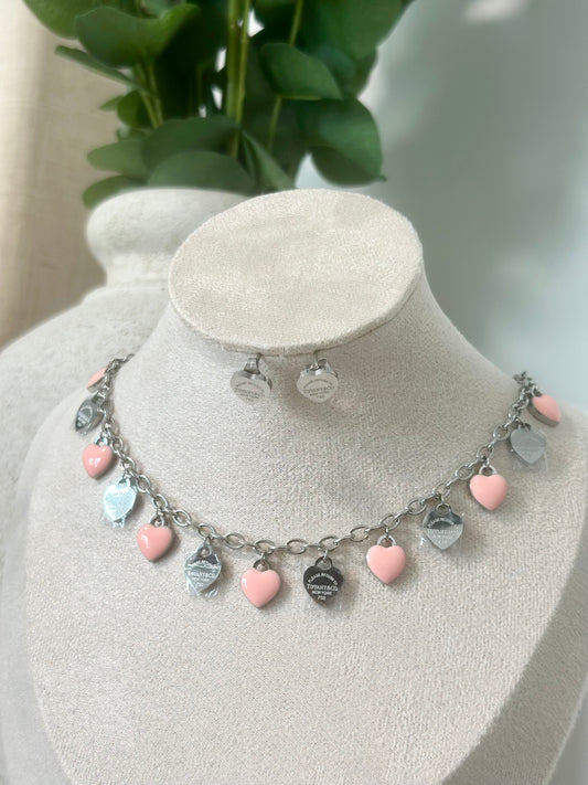 Multi Heart Tag Set