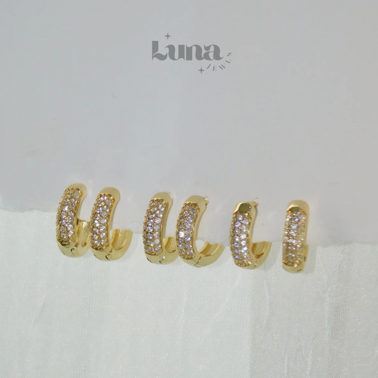Bella Mini Hoops