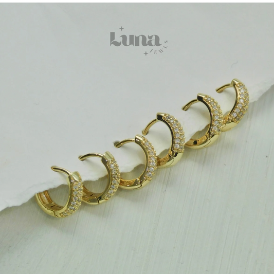 Bella Mini Hoops