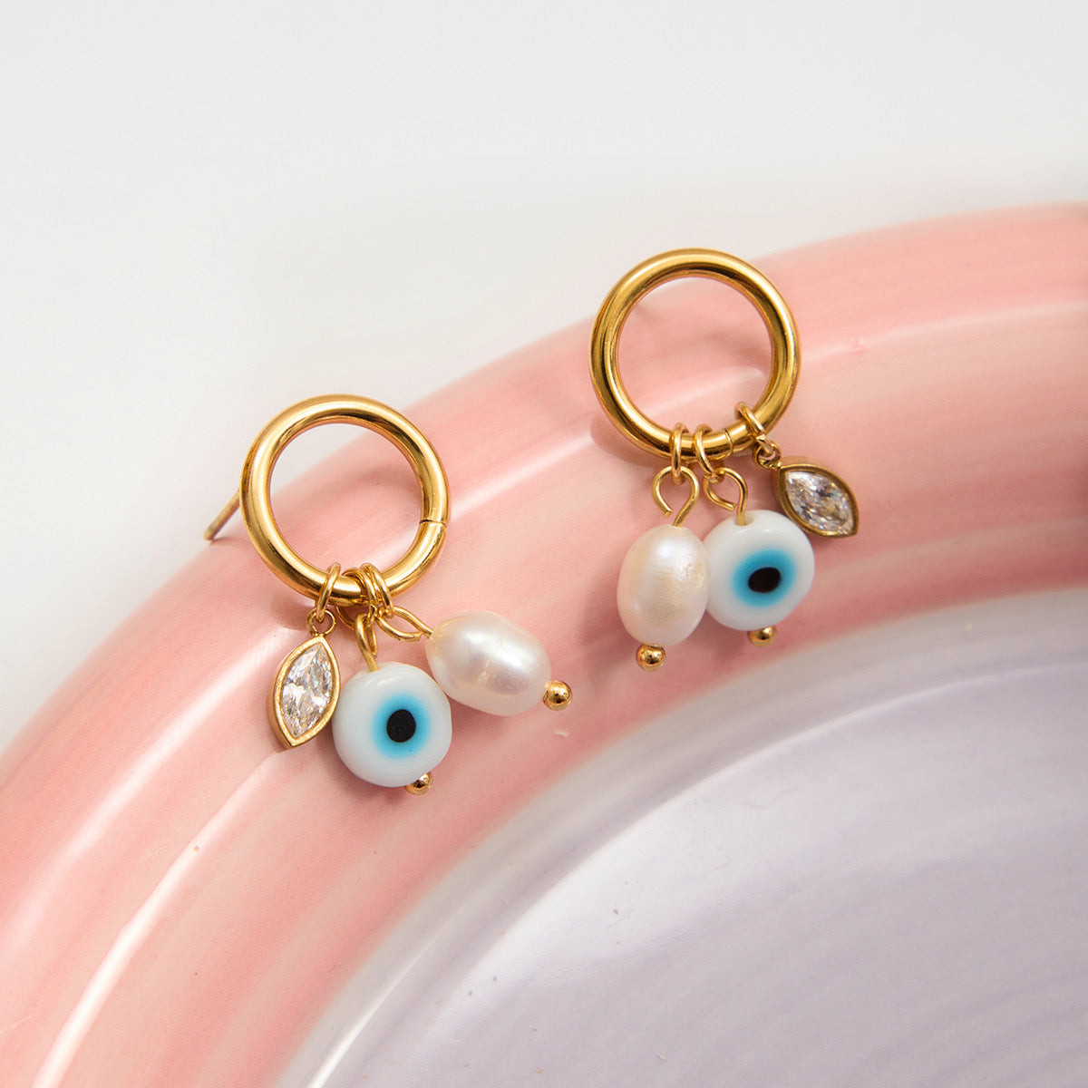 Ojito Charm Studs