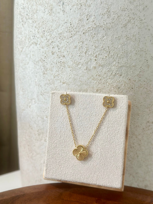 Gold Clover Set
