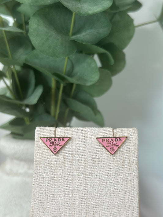 Pink Studs