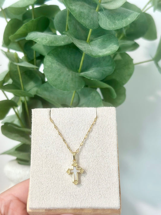 Mini Cross Necklace