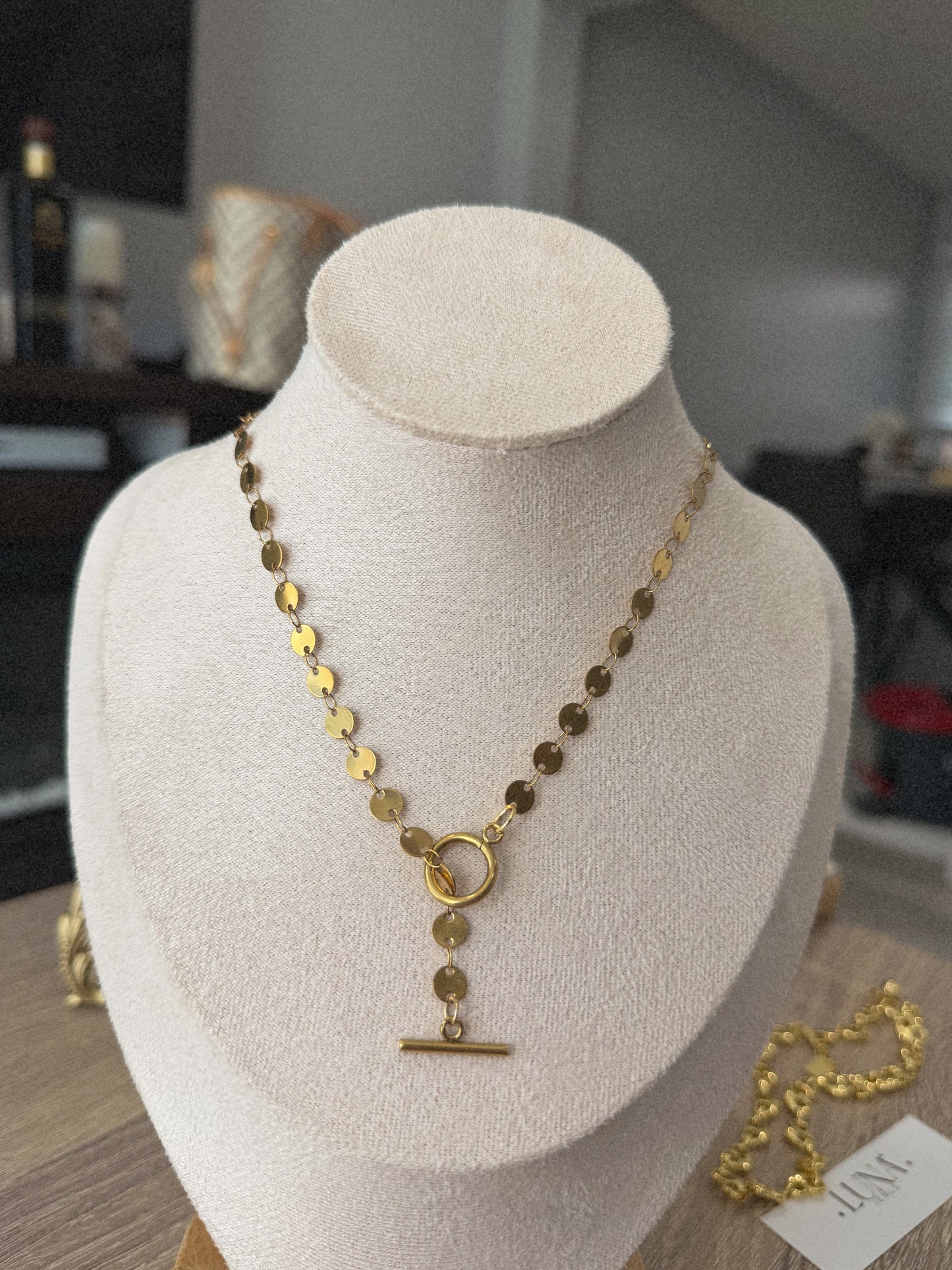Halo Necklace