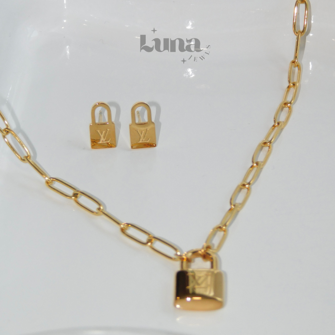 LV Locket Set