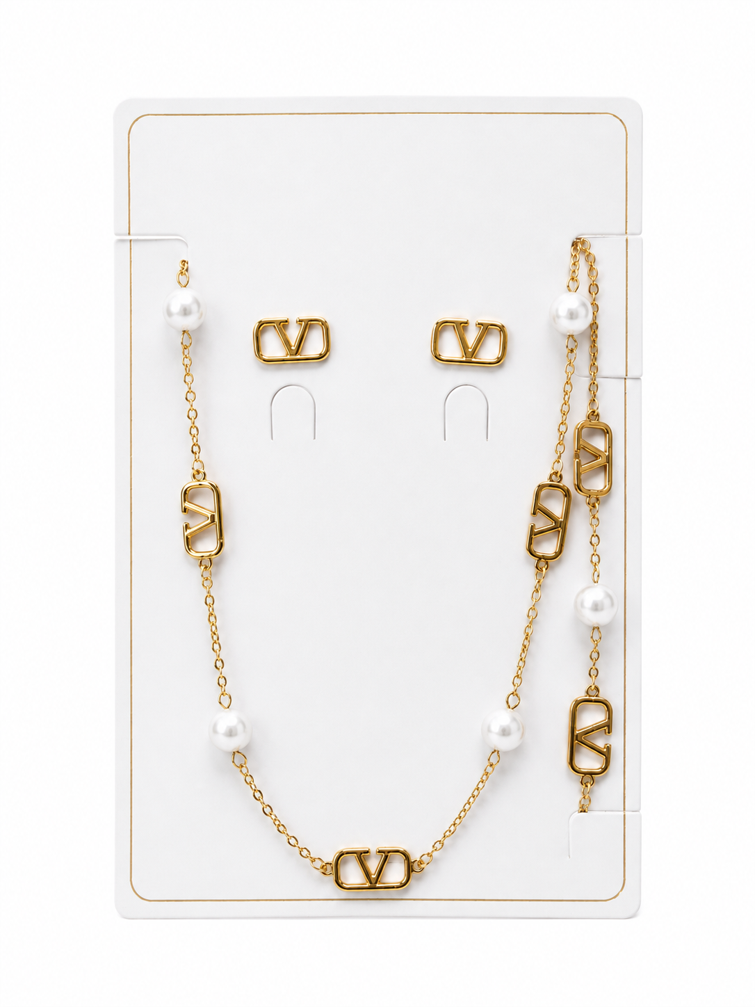 Valentina Pearl Set