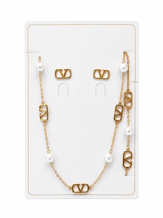 Valentina Pearl Set