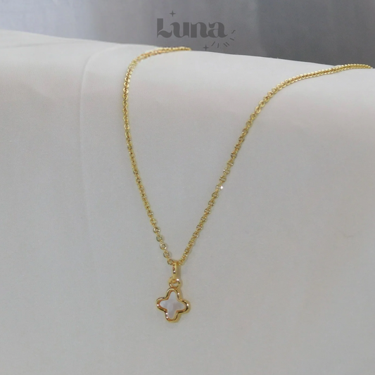 Mini Clover Necklace