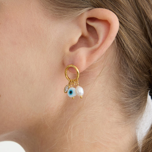 Ojito Charm Studs