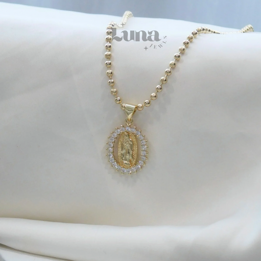 Virgen Necklace