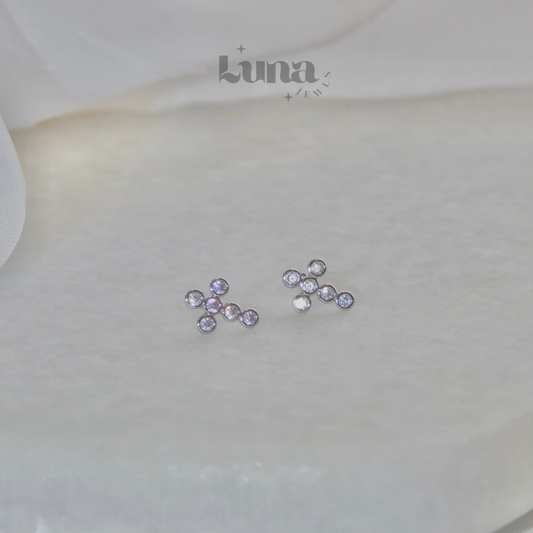 Mini Cross Studs